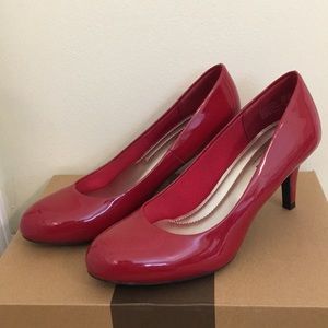 Red heels